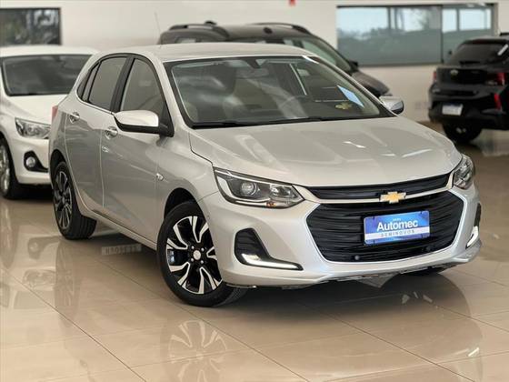 CHEVROLET ONIX 1.0 TURBO FLEX PREMIER AUTOMÁTICO